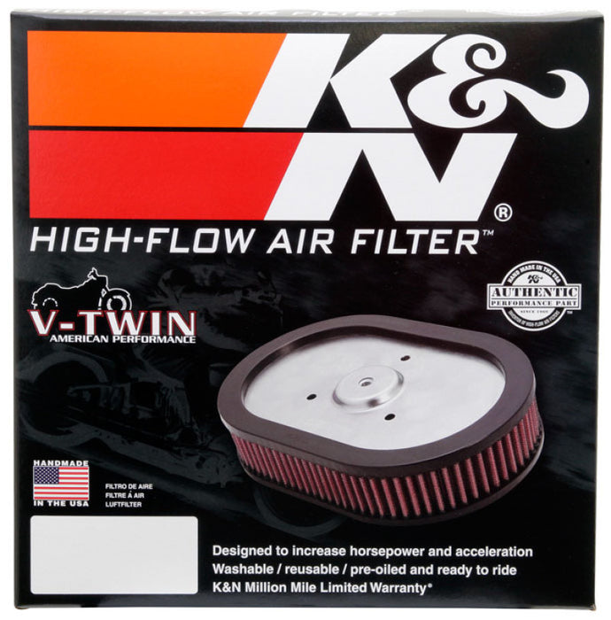 K&N Replacement Element for RK-3929 Custom Air Filter E-3040