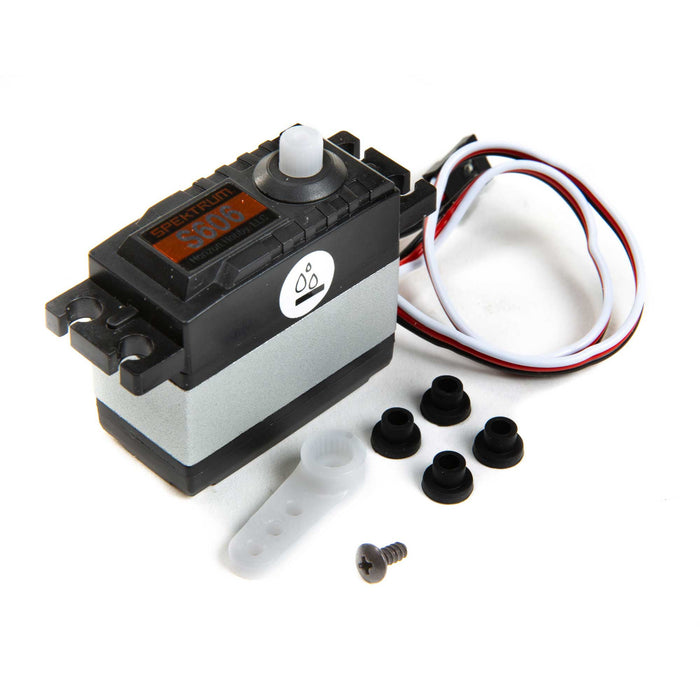 Spektrum Standard WP Plastic Gear Servo SPMS606 Servos