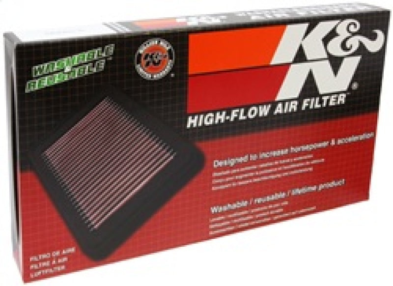 K&N 16-19 Lexus RX450H V6-3.5L F/I Replacement Drop In Air Filter 33-5079