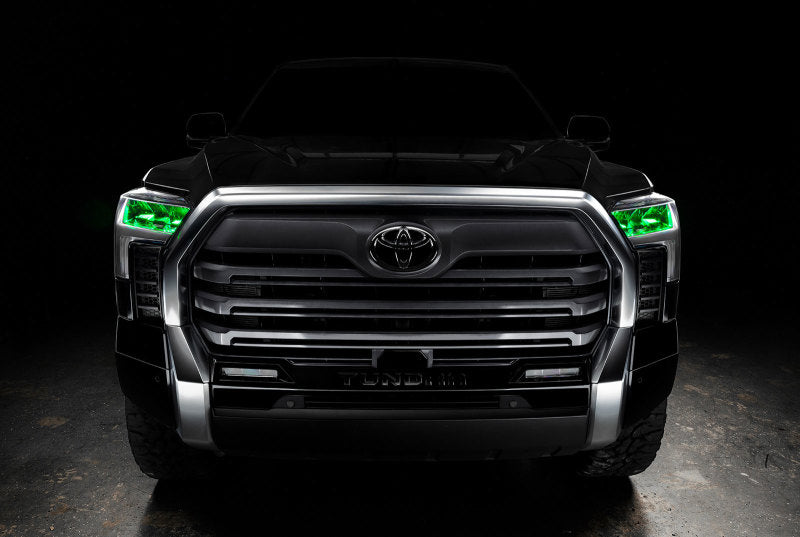 Oracle 2022+ Toyota Tundra ColorSHIFT RGB Demon Eye Headlight Upgrade Kit SEE WARRANTY 1474-334