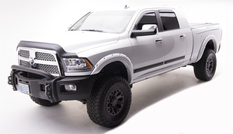 EGR 10+ Compatible with Dodge Ram HD Bolt-On Look Color Match Fender Flares Set Bright White 792854-PW7