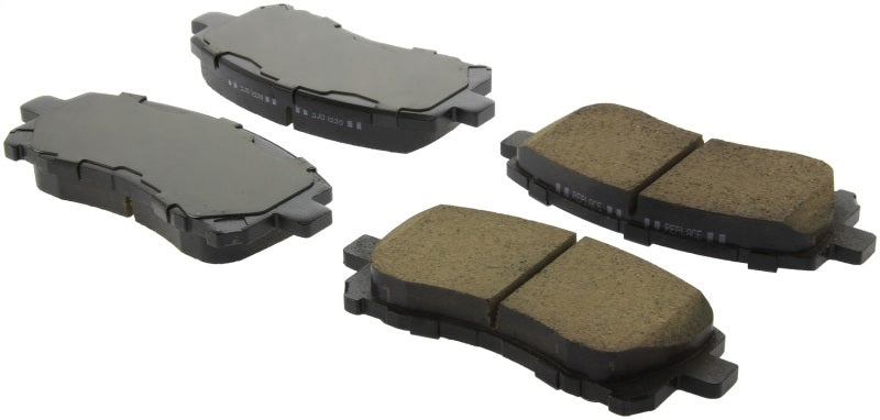 StopTech Street Touring 02-03 WRX Front Brake Pads 308.0721