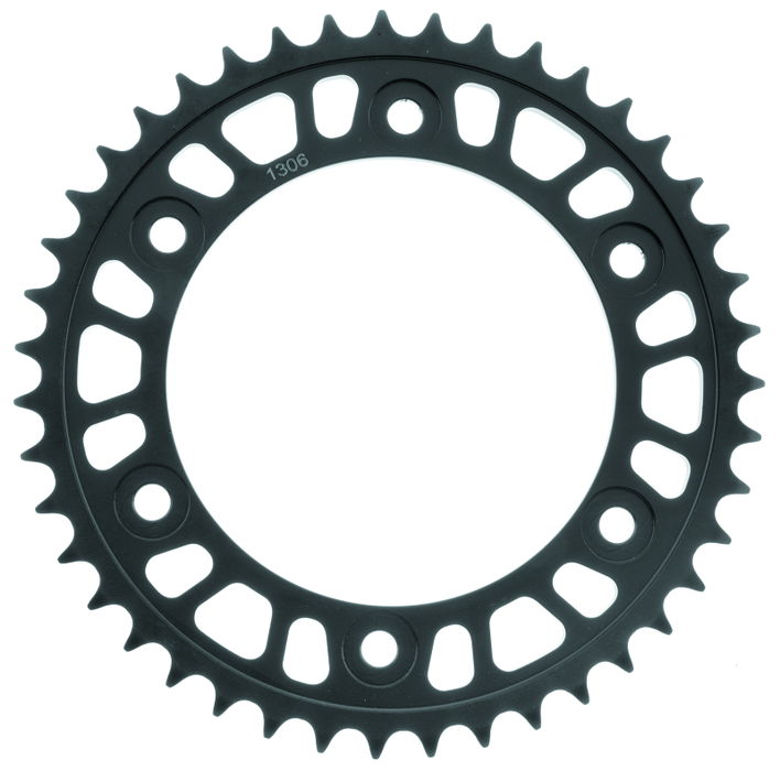 BikeMaster Honda Rear Steel Sprocket 530 42T Black 965388