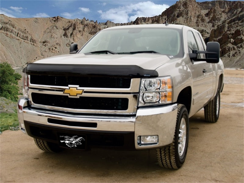 Stampede 2007-2013 Chevy Silverado 1500 Vigilante Premium Hood Protector Smoke 2042-2