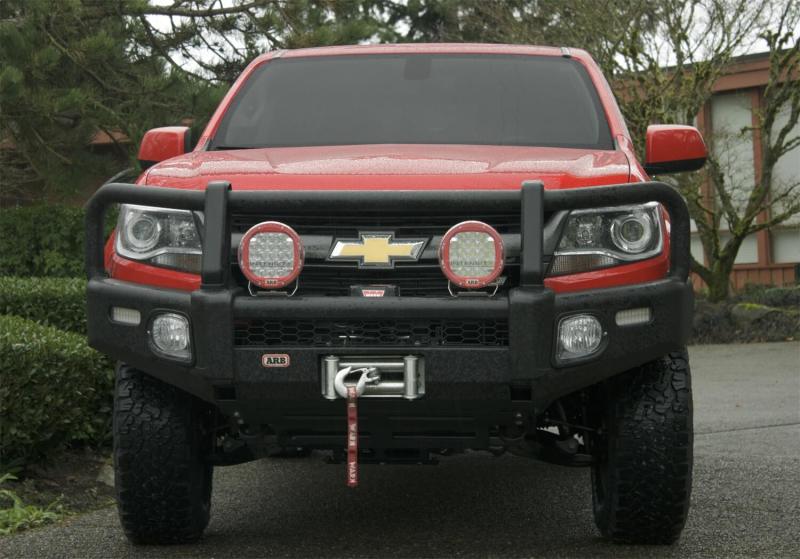 ARB 3462050K CHEVY COLORADO 15ON SUMMIT BAR TEXTURED ARB FOGII