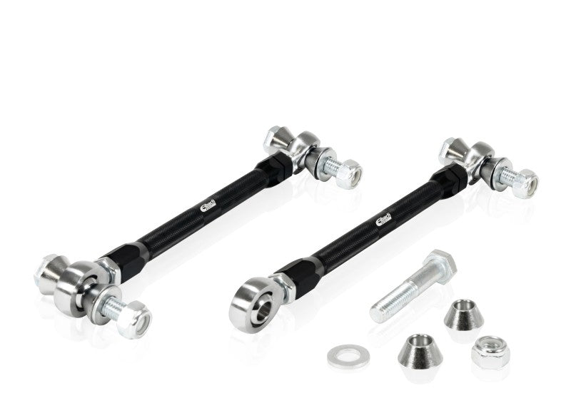 Eibach Front Adjustable Anti-Roll End Link Kit 15-17 Ford Mustang S550 / 15-20 Shelby GT350 AK41-35-029-01-FA