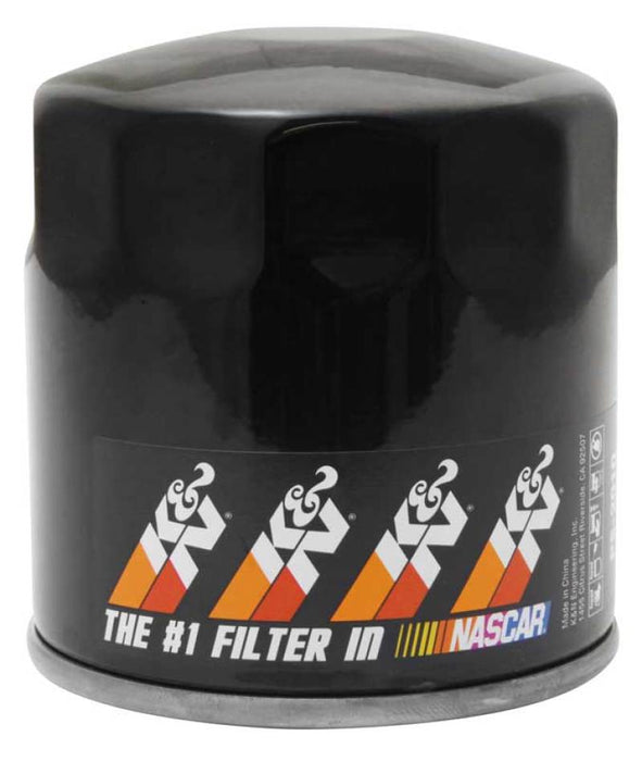 K&N Oil Filter for Ford/Lincoln/Mercury/Mazda/Chrysler/Compatible with Dodge/compatible with Jeep/Cadillac/Ram 3.656in OD x 4in H PS-2010