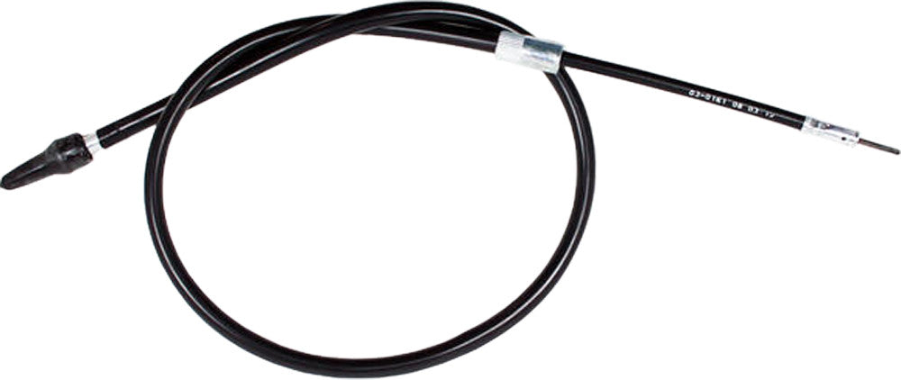 Motion Pro Black Vinyl Speedo Cable 03-0161