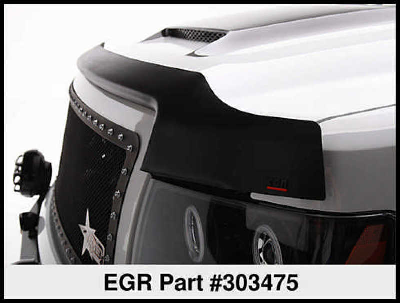 EGR 15+ Ford F150 Superguard Hood Shield Matte (303475) 303475