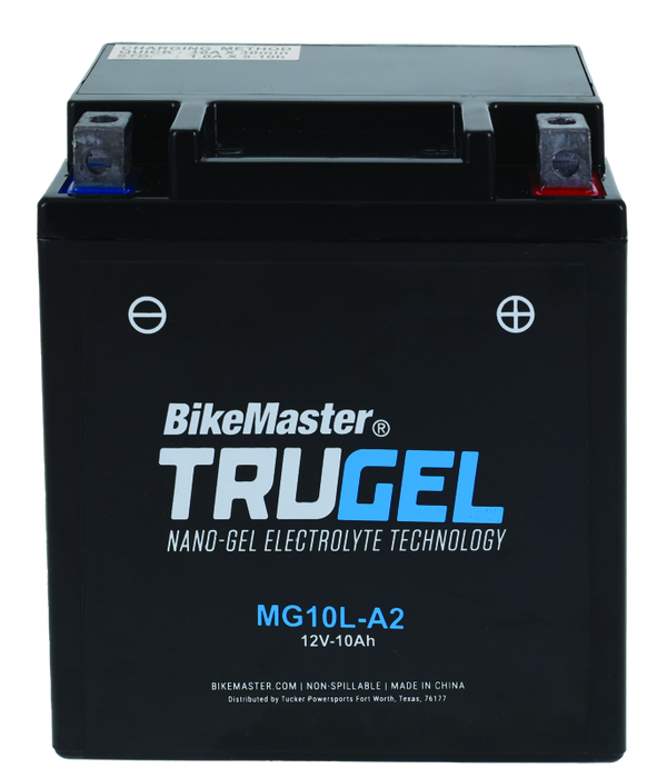 BikeMaster Trugel Battery MG10L-A2 780500