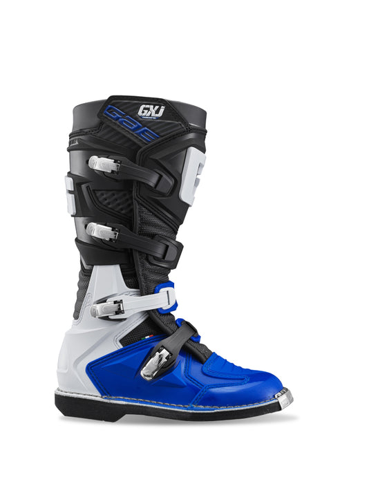 Gaerne GXJ Boot Black/Blue Size Youth 3 2169-003-3