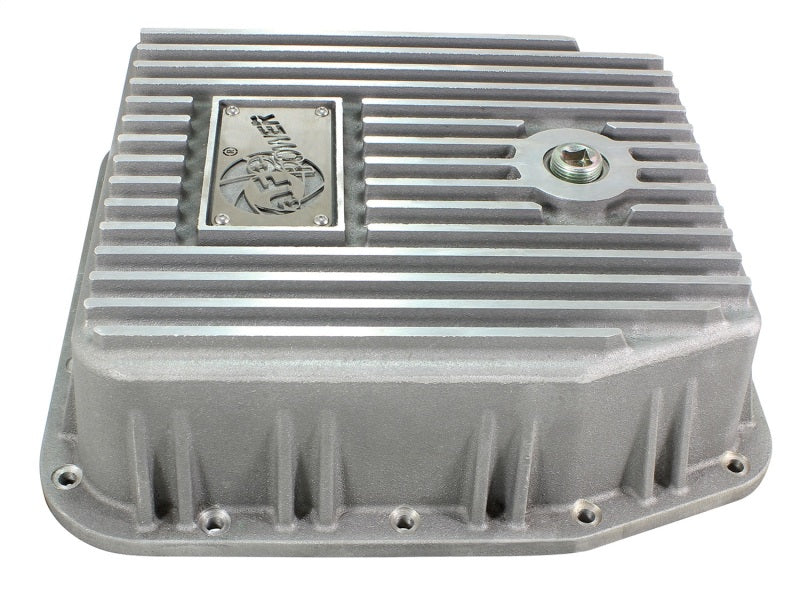 afe Transmission Pan (Raw); Ford Trucks 93-08 AODE/4R70W 46-70220