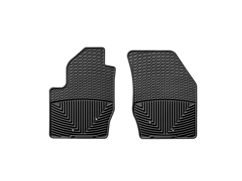 WeatherTech 03-13 Volvo XC90 Front Rubber Mats Black W43