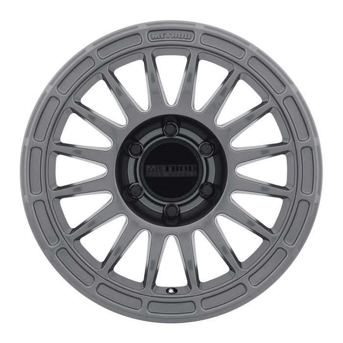 Method MR314 17x7.5 +25mm Offset 6x5.5 106.25mm CB Gloss Titanium Wheel MR31477560825