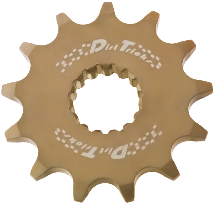 Dirt Tricks Front Cs Sprocket Tool Steel 13T-520 Hon CR3-13