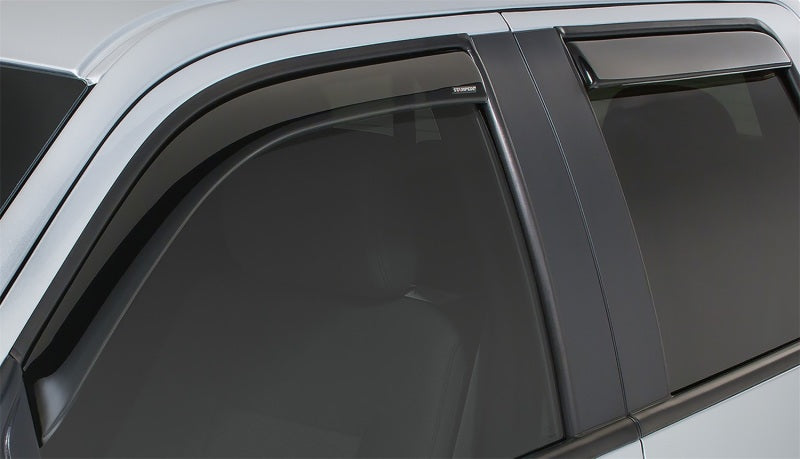 Stampede 16-21 Chevrolet Malibu Snap-Inz Sidewind Deflector 4pc Smoke 41067-2