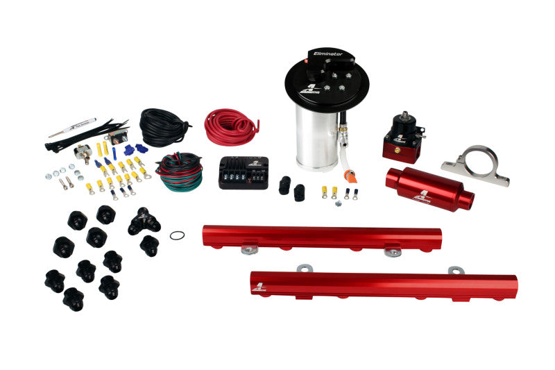 Aeromotive 10-13 Ford Mustang GT 5.0L Stealth Eliminator Fuel System (18695/14130/16306) 17349