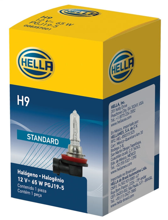 Hella Bulb H9 12V 65W PGJ19-5 T4 H9