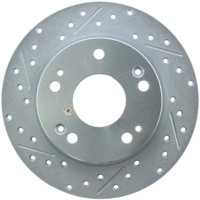 StopTech Select Sport Drilled & Slotted Rotor Front Left 227.40055R