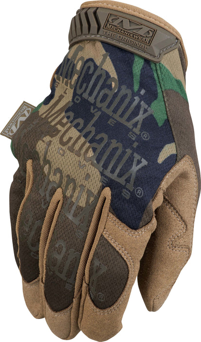 Mechanix Wear - Original Woodland Camo Tactical Gloves (Medium, Camouflage)