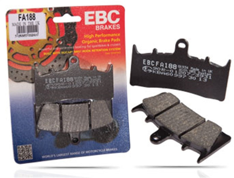 EBC Brakes FA433/4 Disc Brake Pad Set