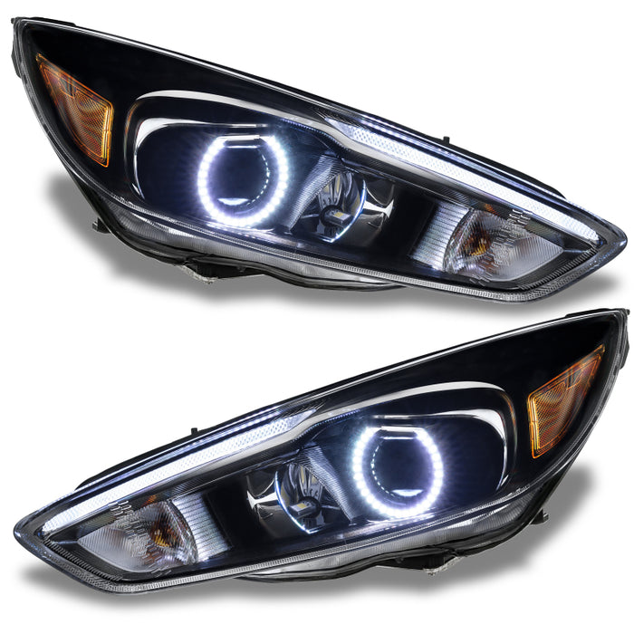 Oracle 15-17 Ford Focus RS/ST DRL Upgrade w/ Halo Kit ColorSHIFT SEE WARRANTY 1322-330