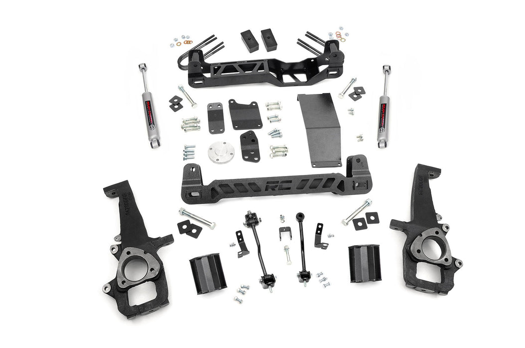 Rough Country 4 Inch Lift Kit Compatible with Dodge 1500 4Wd (2006-2008) 32630