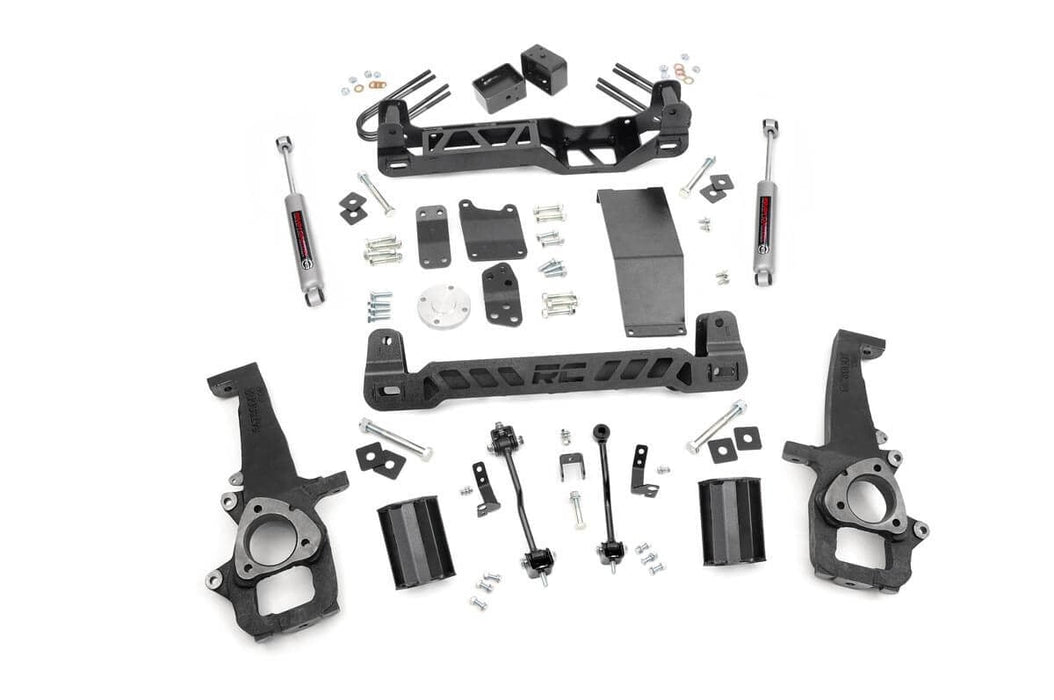 Rough Country 6 Inch Lift Kit Compatible with Dodge 1500 4Wd (2006-2008) 32730