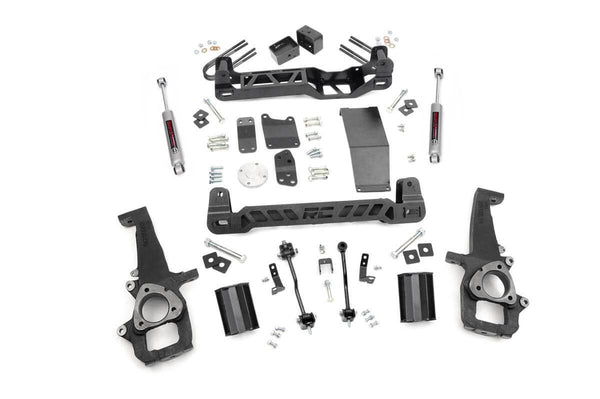 Rough Country 6 Inch Lift Kit Fits Dodge 1500 4WD (2006-2008) 32730