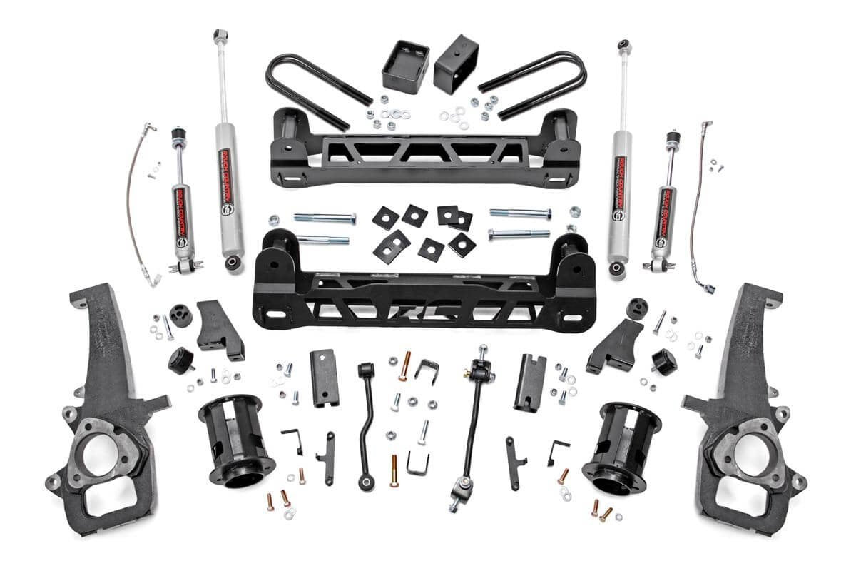Rough Country 6 Inch Lift Kit Fits Dodge 1500 2WD (2006-2008) 32120