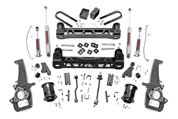 Rough Country 6 Inch Lift Kit Fits Dodge 1500 2WD (2006-2008) 32120