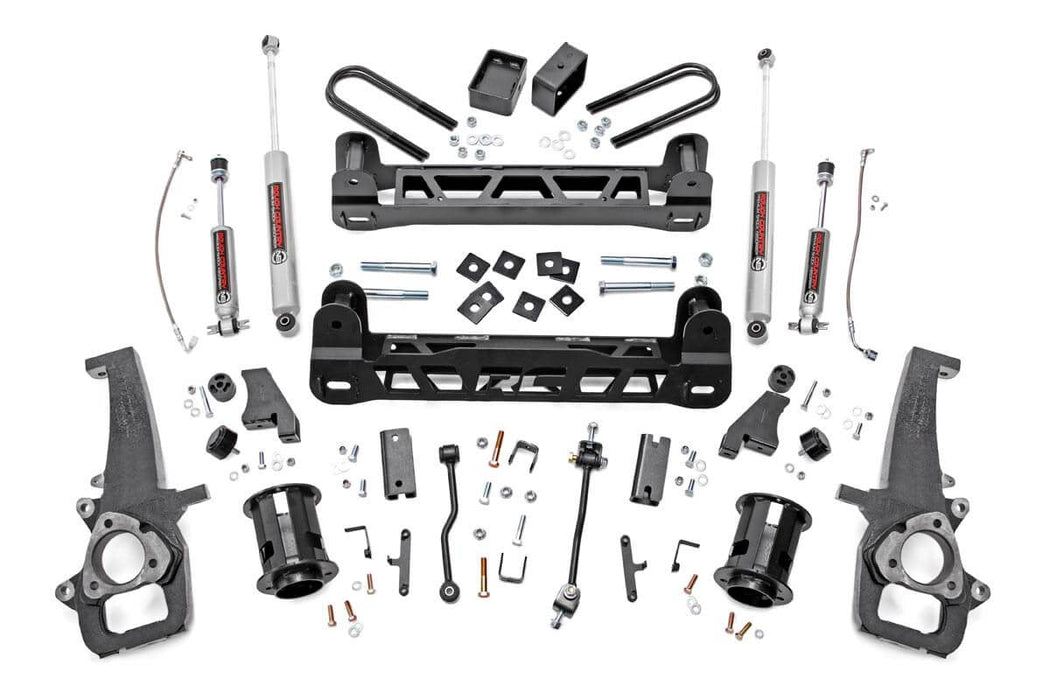 Rough Country 6 Inch Lift Kit Compatible with Dodge 1500 2Wd (2006-2008) 32120
