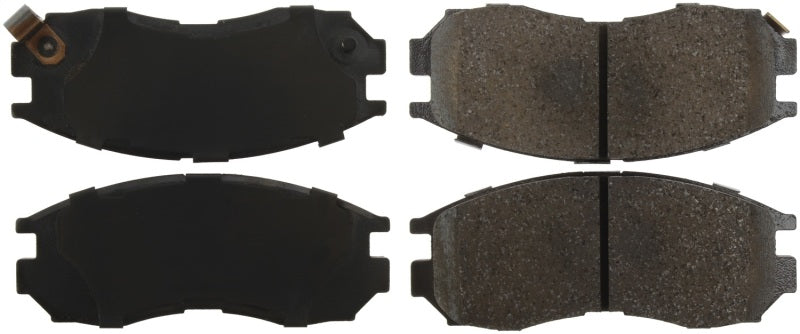 StopTech Street Touring 4/89-99 Mitsubishi Eclipse GST Front Brake Pads 308.0484