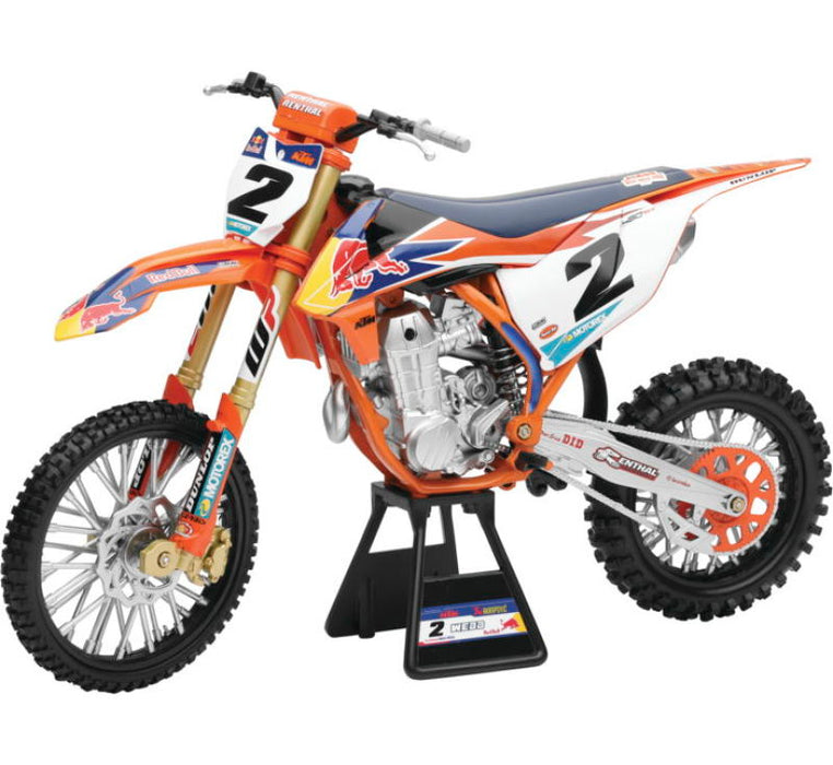 New Ray Toys Red Bull KTM 450SX-F (Cooper Webb #2)/ Scale 1:6 49683