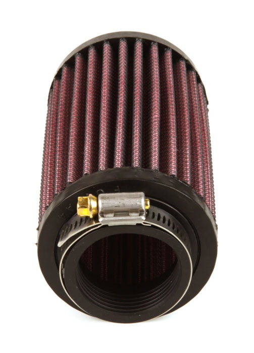 K&N Universal Clamp-On Air Filter: High Performance, Premium, Washable, Replacement Engine Filter: Flange Diameter: 1.6875 In, Filter Height: 5 In, Flange Length: 0.625 In, Shape: Round, RU-0210