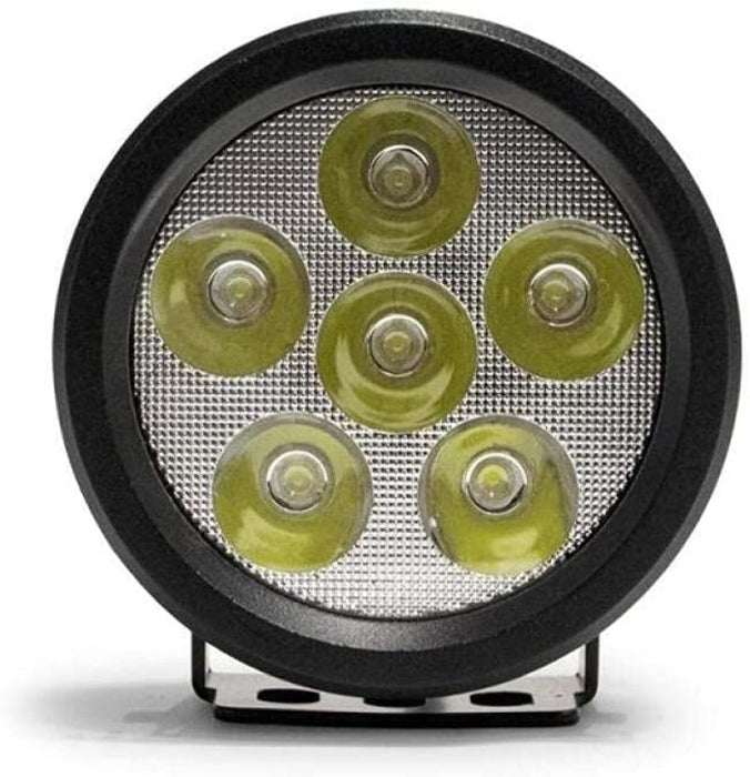 DV8 Offroad 3.5in Round 16W Driving Light Spot 3W LED Black R3.5E16W3W