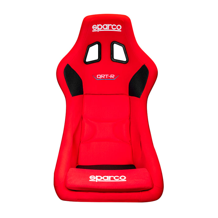 Sparco Seat QRT-R 2019 Red (Must Use Side Mount 600QRT) 008012RRS