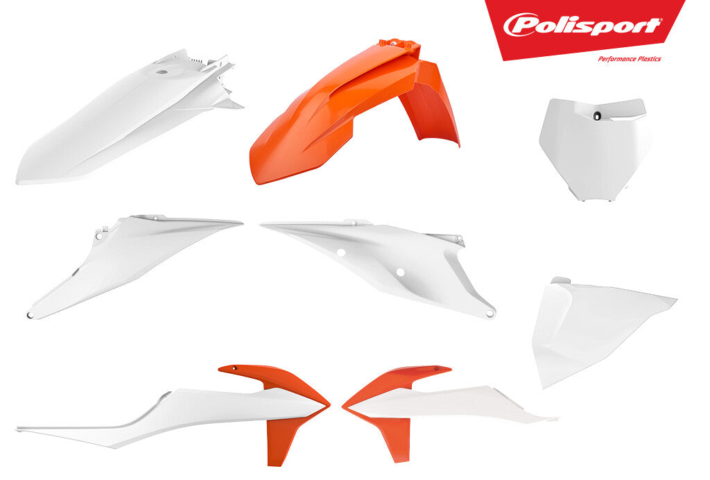 Polisport Complete Replica Plastic Kit Original 19 For KTM 350 XC-F Kailub Russell Edition 2021