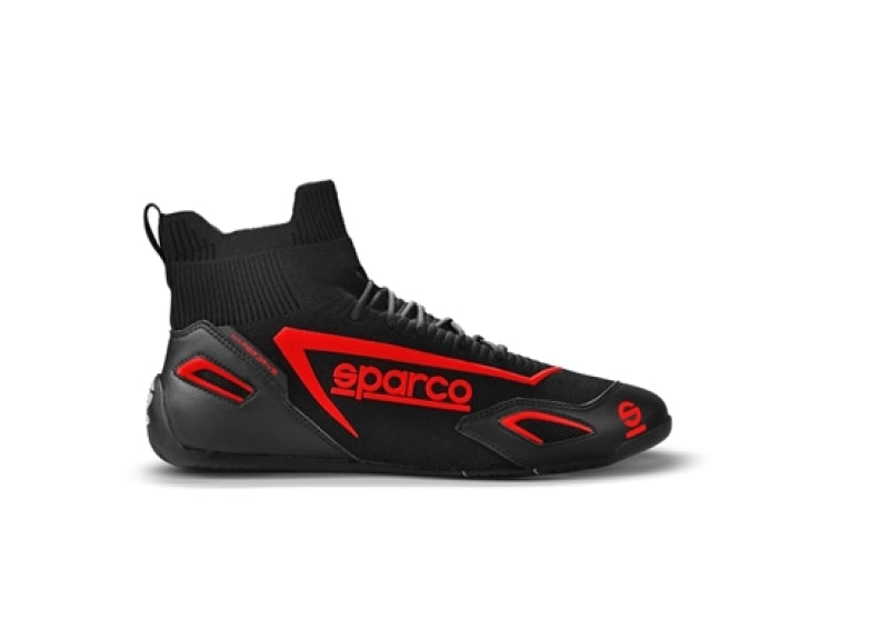 Sparco Shoes Hyperdrive 46 Black/Red 00129346NRRS