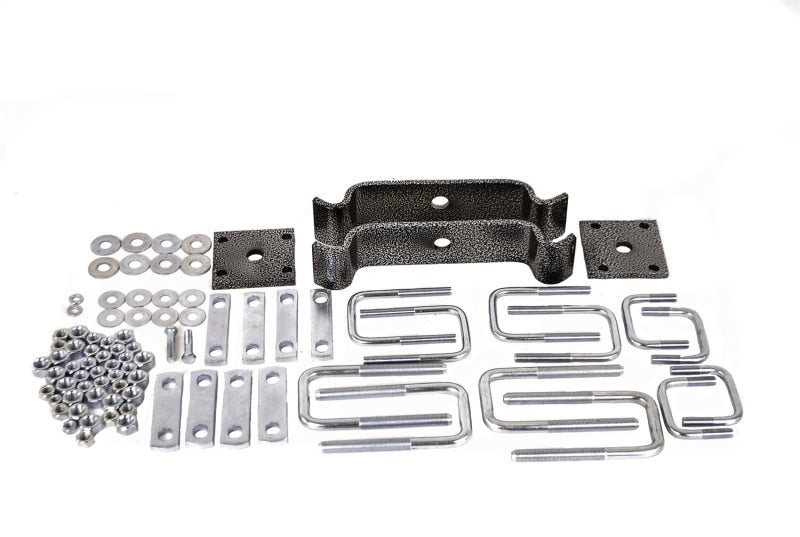 Hellwig 11-22 Fits Ram 3500 Hardware Kit for Load Pro Multi Leaf 2500lb/3500lb Helper Springs 25250