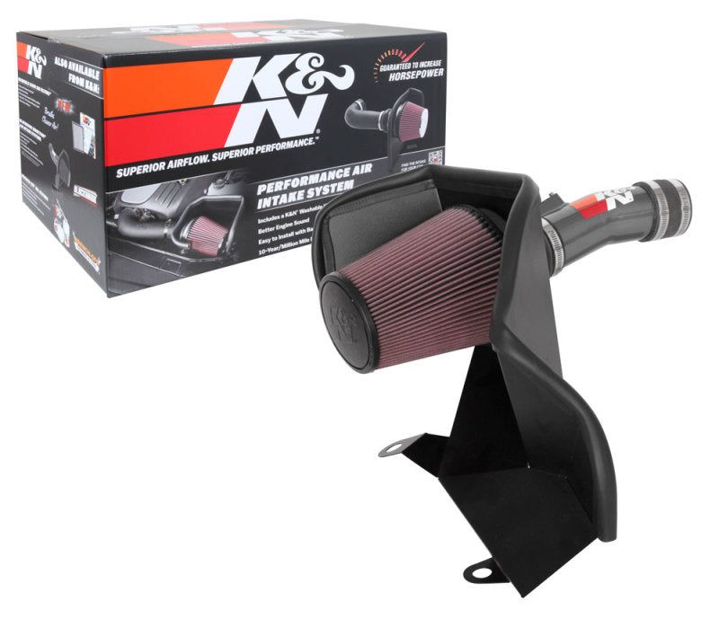 K&N 19-20 Chevy Blazer I4-2.5L Performance Air Intake Kit 77-3111KC