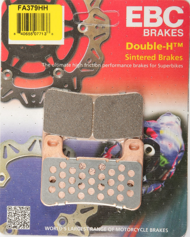 EBC Hh Brake Pads (Front) Compatible with 04-09 Fits Suzuki GSXR600 FA379HH