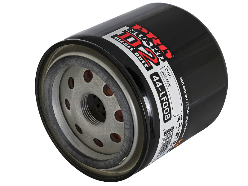 aFe Pro GUARD D2 Oil Filter 93-11 Ford Gas Trucks V8 4.6L/5.4L/5.8L (4 Pack) 44-LF008-MB