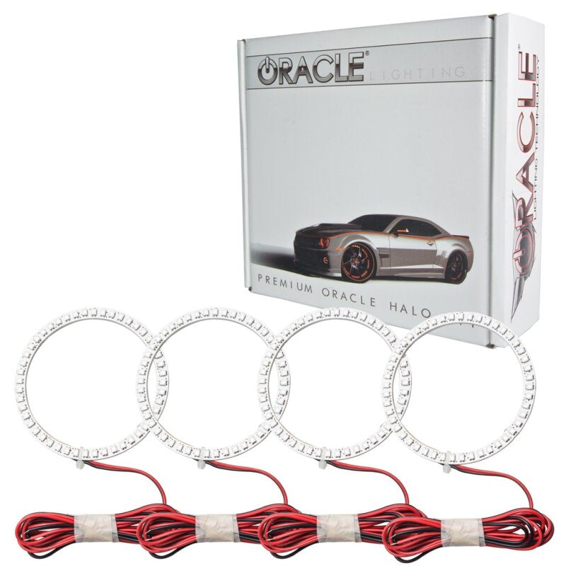 Oracle 15-20 Chevrolet Silverado 2500 LED Halo Kit Red SEE WARRANTY 3993-003