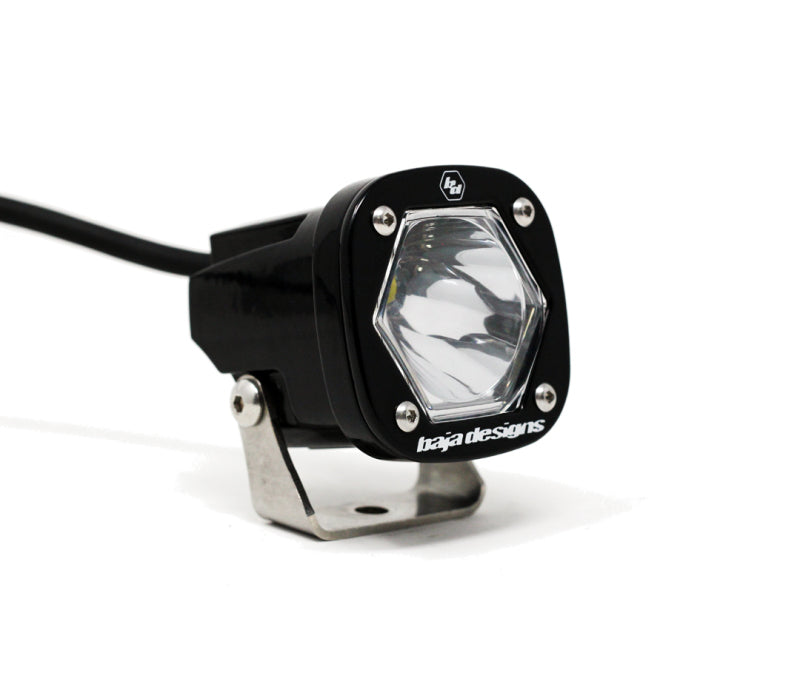 Baja Designs S1 Spot LED Light w/ Mounting Bracket Single 380001