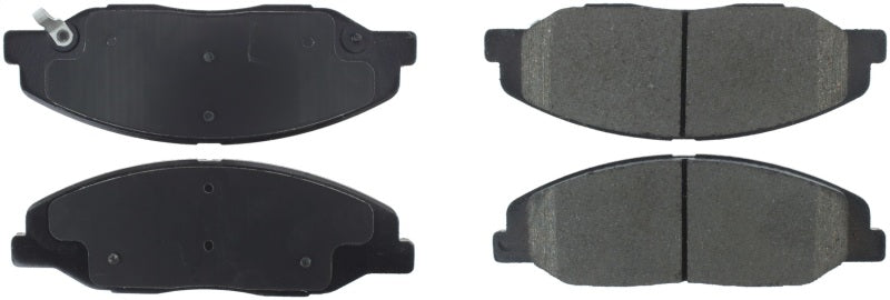 StopTech 08-14 Cadillac CTS Street Performance Front Brake Pads 308.1332