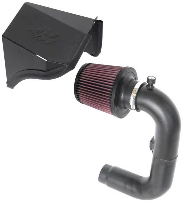 K&N 18-19 Subaru WRX 2.0L Turbo Typhoon Air Intake 69-8011TTK