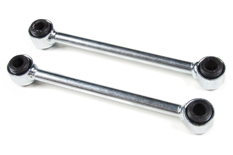 Zone Offroad 76-86 compatible with Jeep CJ 4in Front Sway Bar Links ZONJ4502