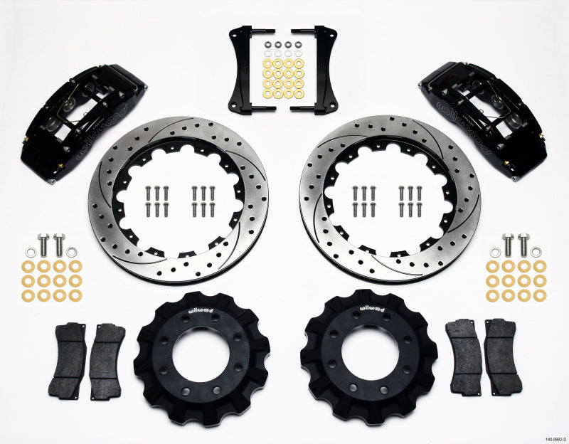 Wilwood TC6R Front Kit 16.00in Drilled 1999-2014 GM Truck/SUV 1500 140-8992-D