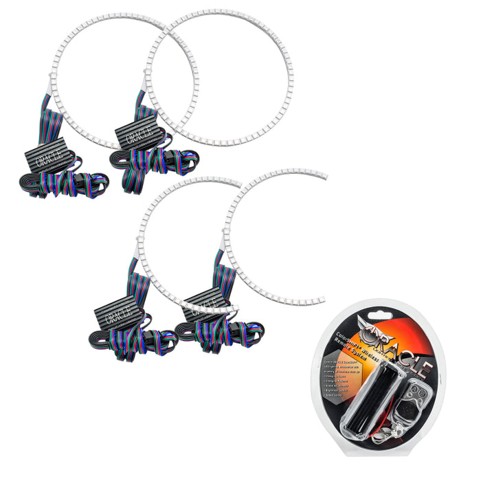 Oracle Compatible with Dodge Magnum 05-07 Halo Kit ColorSHIFT SEE WARRANTY 2231-330